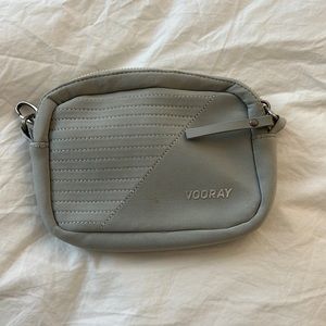 Gray pouch